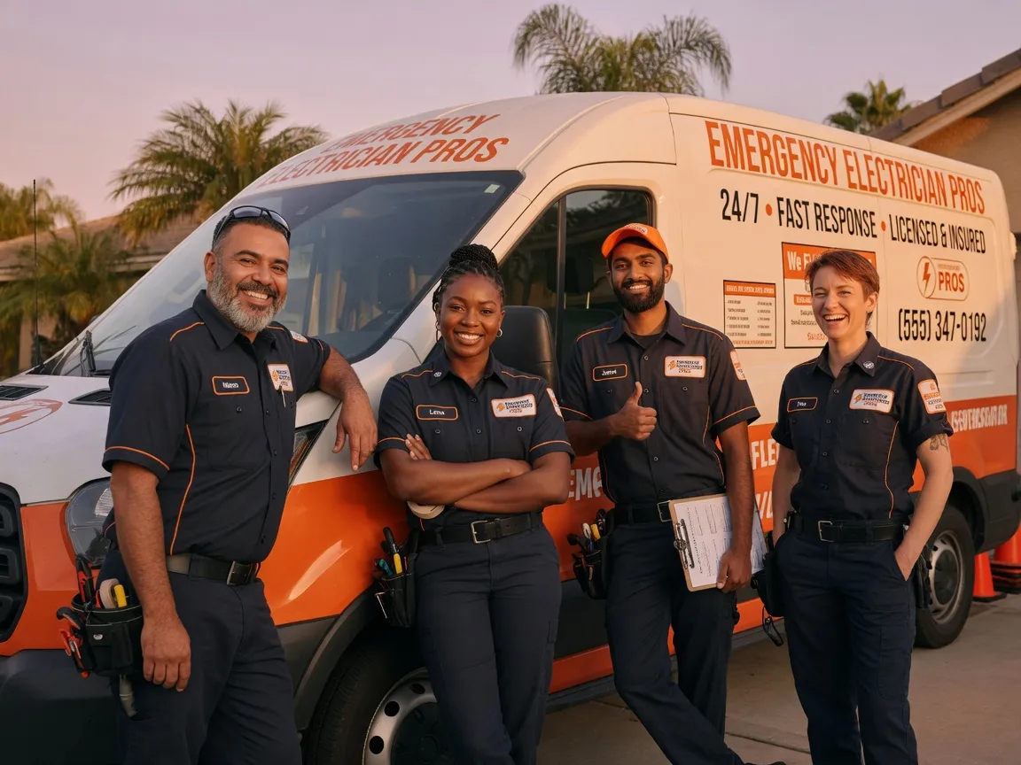 Emergency Electrician company in Euclid, MN